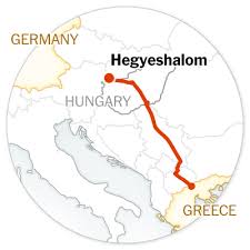 In the same year, 325,400 asylum seekers were granted protection in germany, followed by 40,600 in france, 35. How The Migrants March Toward Germany Began Nytimes Com