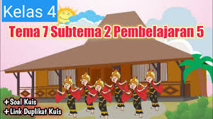 Check spelling or type a new query. Tematik Kelas 4 Tema 7 Subtema 3 Pembelajaran 4 Youtube