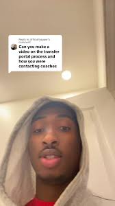 Replying to @officialtrapper #transferportal #football #athlete