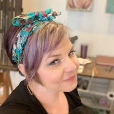 Officers Daisey Becerra and Paige Tarke of the Sutter County Sheriffs Dept  talking with John Black about National Night Out October 6th. Our  community...