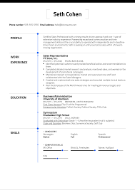 Maybe you would like to learn more about one of these? Free Entry Level Resume Example Kickresume