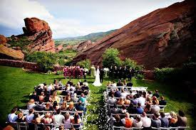 Ceremony Site Red Rock Wedding Denver Wedding Venue Colorado Wedding Venues