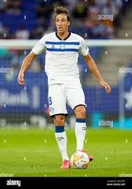 Tomas Pina of Deportivo Alaves during the La Liga match between RCD  Espanyol v Deportivo Alaves played at RCDE Stadium