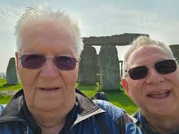 Strete village this afternoon.🌈🌧️🌞🌬️