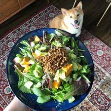 If You Feel Like Salads Are A Little Too Light For You Adding Yves Veggie Cuisine Veggie Ground Round Like Tonedintoronto Can A Veggies Cuisine Healthy Happy