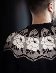 This cardigan is a simple top down raglan style with a lace section at the bottom. Ravelry Once And Floral Pattern By Maxim Cyr