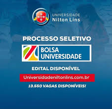 O programa bolsa universidade da prefeitura de manaus, em 2011, superou a marca de 18 mil bolsistas. Nilton Lins Faz Ultima Chamada Para Inscricoes No Bolsa Universidade