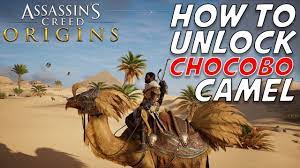 Starting on august 30, final fantasy xv players who have obtained the dream egg from the moogle chocobo carnival event will receive an the announcement also states that you'll be able to find little hints or easter eggs in each of the assassin's creed origins announcement trailer and the nov. How To Unlock Chocobo Camel Ultima Weapon Ziedrich Shield Assassin S Creed Origins Youtube