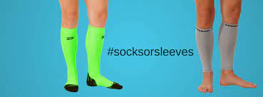 Whats The Difference Between Compression Socks For Running And Compression Sleeves For Running Compression Sleeves Compression Socks Compression Leg Sleeves