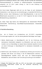 Anhang für arbeitsvertrag lohnerhöhung : Stellungnahme V 2012 Ist Lohnerhohung Kv Metallindustrie Pdf Free Download