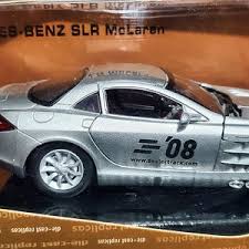 Matchbox Mercedes Benz SLR Mclaren Silver MBX Adventure City Rare Miniature  Model Car Retro Collectible Easter Gift