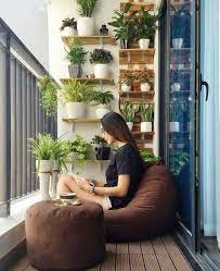The balconies in apartments can be spacious or small, according to the available space. Home Designs Small Balcony Decor Small Apartment Balcony Ideas Terrace Decor