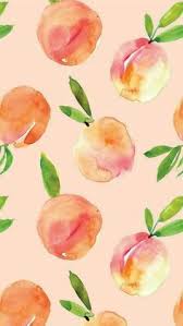 Peach Graphic Inspiration Wallpaper Iphone Summer Peach Wallpaper Summer Wallpaper