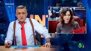 Wyoming critica "la impresentable película" de Ayuso "para no asumir  responsabilidades" por la gestión de las residencias
