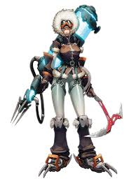 Mei Early Concept From Overwatch Overwatch Hero Concepts Game Concept Art Overwatch Mei