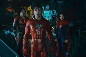 The Flash review: Ezra Miller superhero movie does multiverses again |  EW.com