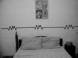 Arctic Monkeys Room I Really Want To Do This To My Room Grungeroom Monkey Room Monkey Room Decor My Room