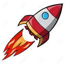 Download cartoon rocket stock photos. Red Cartoon Flying Space Rocket Royalty Free Cliparts Vectors And Stock Illustration Image 38781328