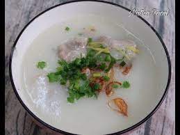 chao sườn nong sanh mịn người lớn hay trẻ con đều me natha food youtube mon ngon chau a thức ăn ẩm thực