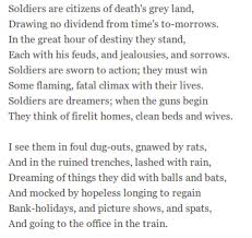 Dreamers By Siegfried Sassoon Http Annabelchaffer Com The Dreamers Words Poems