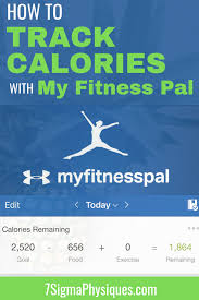 How To Use Myfitnesspal Counting Macros 7sigma Physiques My Fitness Pal App My Fitness Pal Myfitnesspal