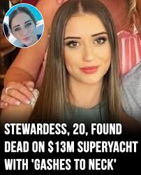 She lived the dream life aboard a yacht in 'billionaire's playground' —  until a grisly discovery in the engine room 💔