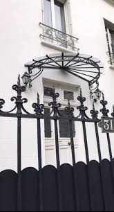 Marquise Et Cloture En Fer Marquise Fer Forge Marquise Porte Fenetre Pvc