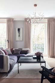 Living Room Black And Beige Curtains Springtime Lilac Lilac Living Rooms Living Room Decor Curtains Living Room Color