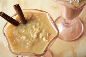 Habichuelas con dulce is a sweet bean liquid dessert from the dominican republic that is especially popular around the easter holiday. Sweet Coconut Cream Dominican Dessert Dessert Caribbean Recipes Food Recipes With Coconut Cream