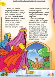 Kisah nabi sulaiman menangkap iblis, dunia jadi sepi. Kisah Nabi Sulaiman Dan Jin Dalam Al Quran