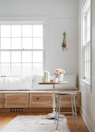 A modern table and chairs set pendant lighting and wall decor put a stylish spin on a traditional breakfast nook. 37 Breakfast Nook Ideas Kitchen Nook Furniture