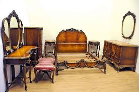 1930 S French Provincial Bedroom Set Burl Wood And Tiger Maple French Provincial Bedroom Bedroom Set Burled Wood