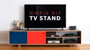 Looking To Build A Diy Tv Stand Or Diy Media Console Here Are 30 Diy Projects With Plans And Mid Century Modern Tv Stand Midcentury Tv Stand Tv Stand Designs