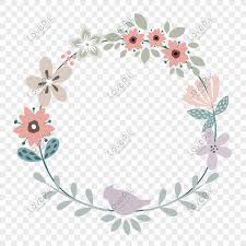 Seamless pattern with blooming roses vector watercolor flowers with green leaves. Fresh Flowers Leaves Flowers Simple Small Border Png Image Psd File Free Download Lovepik 610380410