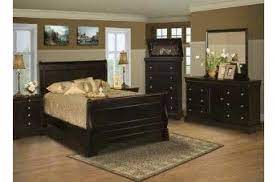 New Classic Belle Rose Sleigh Bedroom Set In Black Cherry Bh013 Belle Rose Collection New Classic Furniture Brands Cheap Bedroom Furniture Bedroom Sets Queen King Bedroom Furniture