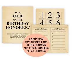 Well, what do you know? 13 1 Born In 1931 Game Bundle Printables Depot