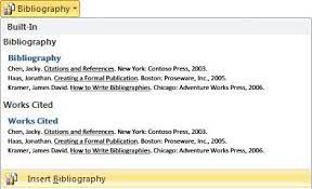 A bookmark in word is a named location or a named block of text or other content in a document. Apa Mla Chicago Automatically Format Bibliographies Word