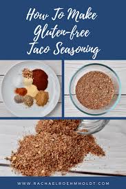 Simply organic fish taco seasoning gluten free. Gluten Free Taco Seasoning Rachael Roehmholdt