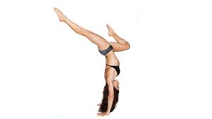Salma hayek perfectly performs bow pose, one of the asanas from hatha yoga. Race Car Legend Danica Patrick Has A New Podcast Out This Week