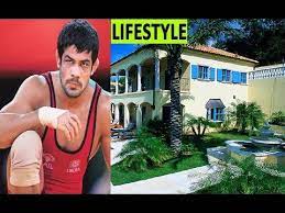 Indian wrestler, world champion, double olympic medalist & sports exponent. Sushil Kumar Lifestyle Net Worth Biography House Family Car 2018 Youtube