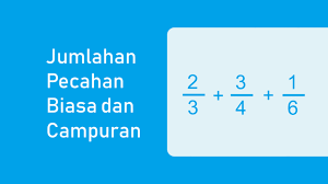 Maybe you would like to learn more about one of these? Penjumlahan Pecahan Biasa Dan Campuran Beserta Contoh Advernesia