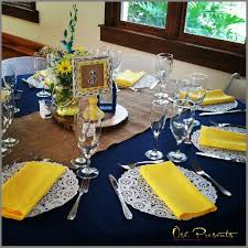 Charming Modern Yellow Table Decoration Ideas Using Navy Red Wedding Table Decorations Blue Wedding Themes Rustic Blue Yellow Weddings