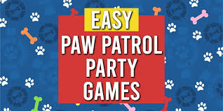 Take to the sky, set your sights high and create a paw patrol birthday party that your little adventurer is sure to love! 12 Easy Paw Patrol Party Games In 2021 Parties Made Personal
