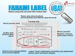 Bahagian perkhidmatan farmasi, jabatan kesihatan negeri selangor, tingkat 15 wisma mbsa, persiaran perbandaran, 40000 shah alam minit mesyuarat jawatankuasa kelab sukan rekreasi dan kebajikan bil 1/2010 bahagian perkhidmatan farmasi, jabatan kesihatan negeri selangor. Label Ubat Bahagian Perkhidmatan Farmasi Negeri Kedah Facebook