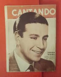 5 Revistas Cantando Musica Popular Morán Pontier Vidal