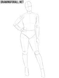 Free cliparts that you can download to you computer and use in your designs. How To Draw A Girl