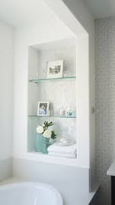 Open shelving makes the room appear bigger by allowing you to see all the way to the wall. 27 Best Glass Shower Shelves Ideas Shower Shelves Glass Shower Shelves Shelves