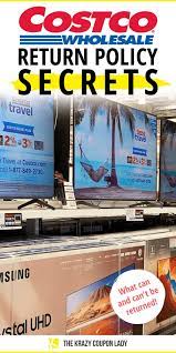 Costco Return Policy Here S Exactly What You Can And Can T Do Costco Travel Costco The Krazy Coupon Lady