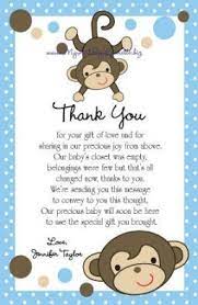 Trendy Baby Shower Card Wording Ideas Baby Shower Thank You Cards Baby Shower Quotes Baby Shower Card Wording