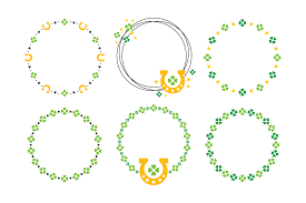 You can use our images for unlimited commercial purpose without asking permission. St Patrick S Day Frame Clip Art Set By Running With Foxes Thehungryjpeg Com